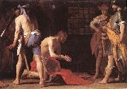STANZIONE, Massimo Beheading of St John the Baptist awr oil on canvas